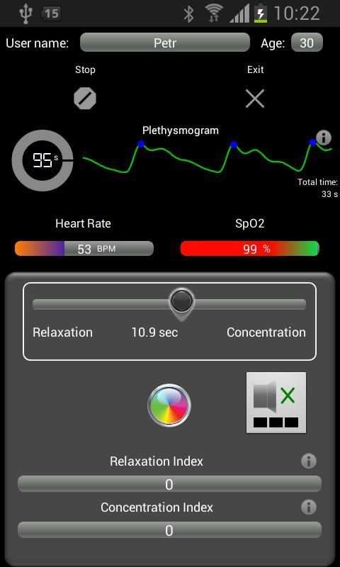 Stress Locator Free स्क्रीनशॉट 14
