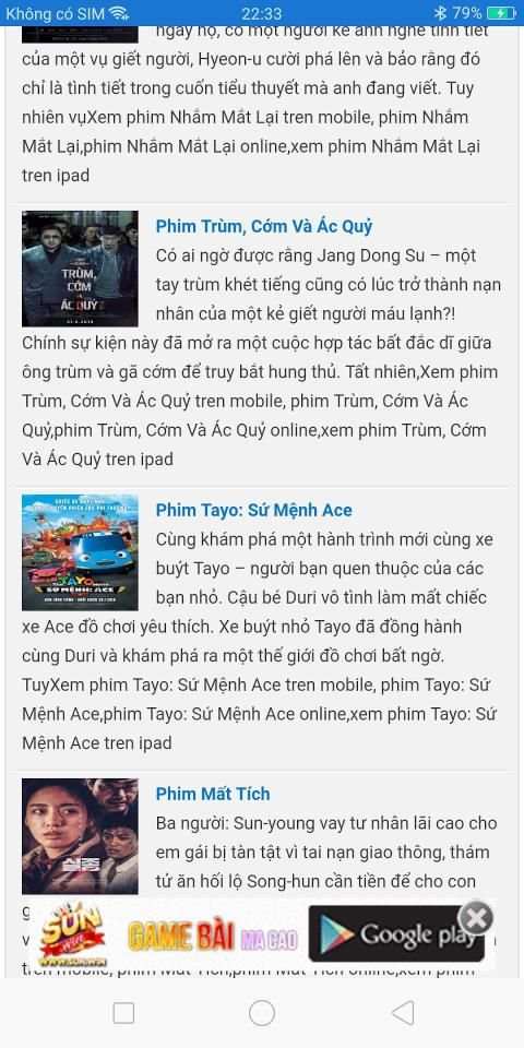 Phim Hàn Quốc HD Mới Nhất Vietsub Lồng Tiếng screenshot 7