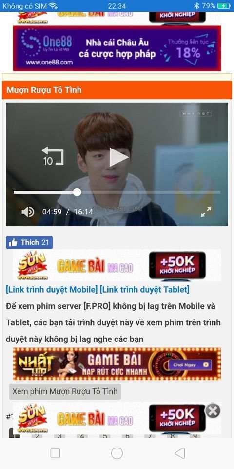 Phim Hàn Quốc HD Mới Nhất Vietsub Lồng Tiếng screenshot 4