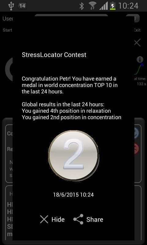 Stress Locator Free स्क्रीनशॉट 12