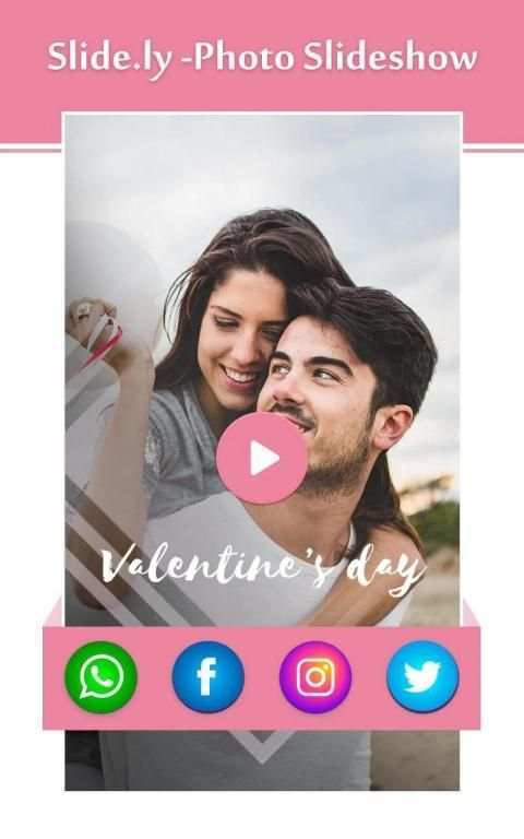 Slide.ly - Photo Slideshow Maker screenshot 1