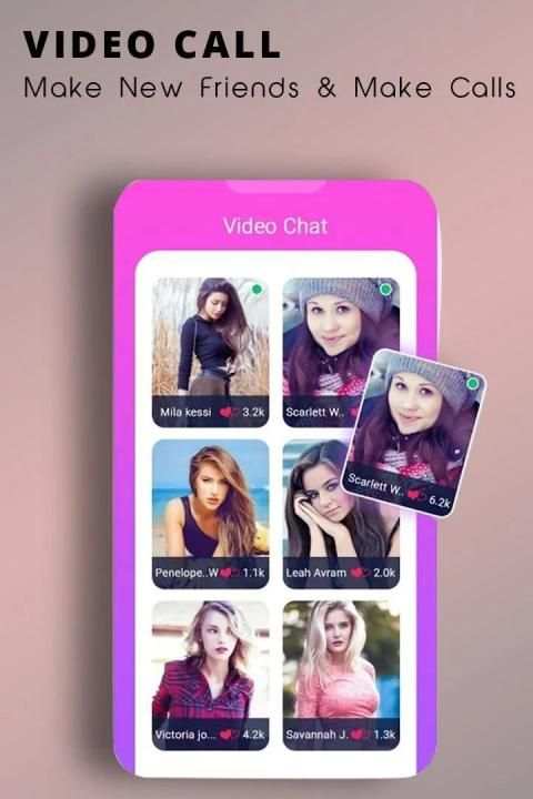 SAX Live Video Call & Chat Call Guide 2020 स्क्रीनशॉट 3