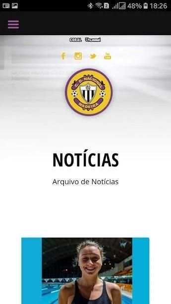 CD Nacional screenshot 1