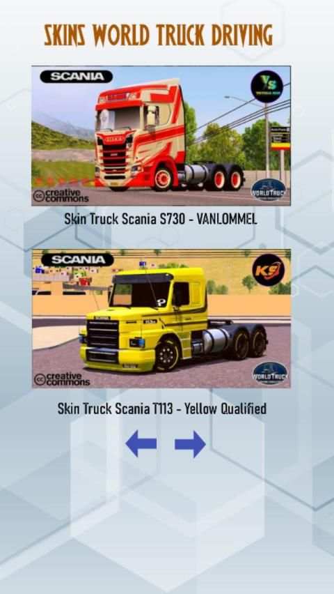 SKINS WORLD TRUCK DRIVING - NEW SKINS screenshot 5