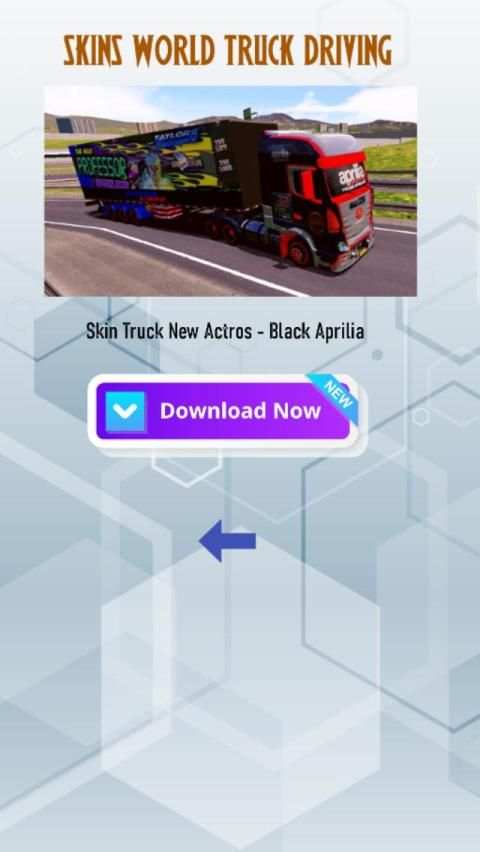 SKINS WORLD TRUCK DRIVING - NEW SKINS screenshot 1