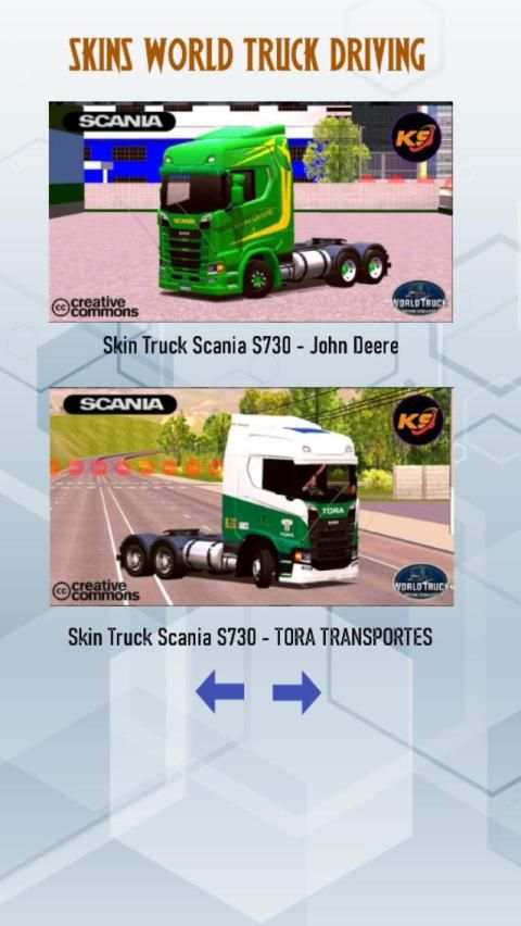 SKINS WORLD TRUCK DRIVING - NEW SKINS screenshot 6