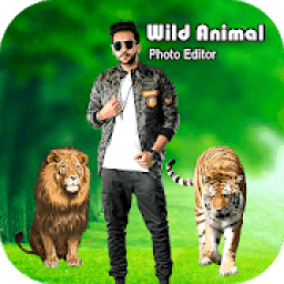 ikon Wild Animals Photo Editor