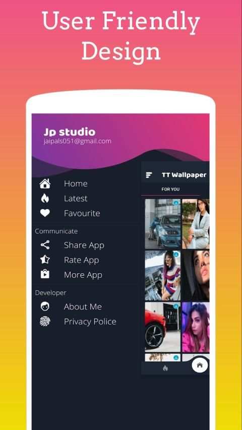 TT Wallpaper स्क्रीनशॉट 3