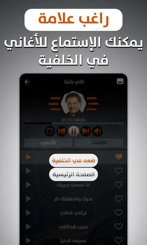 راغب علامة 2019 بدون نت
‎ screenshot 8