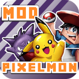 ikon Mod Pixelmon for MCPE