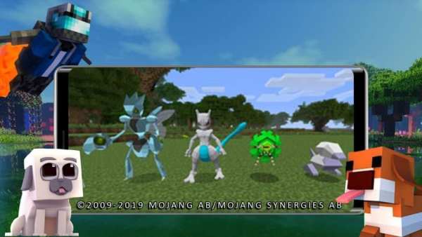 Mod Pixelmon for MCPE screenshot 2