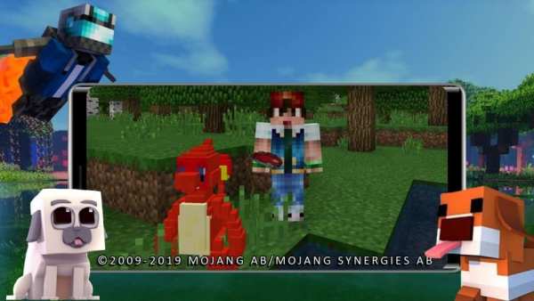 Mod Pixelmon for MCPE screenshot 3