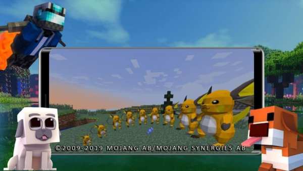 Mod Pixelmon for MCPE screenshot 1