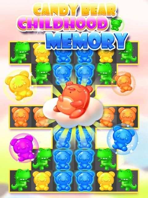 Candy Bear Classic Match 3 screenshot 1