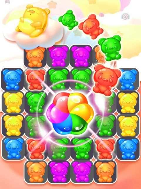 Candy Bear Classic Match 3 screenshot 4