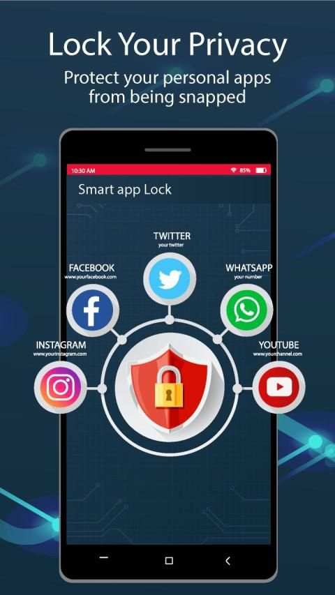New App Locker and Gallery Lock स्क्रीनशॉट 6