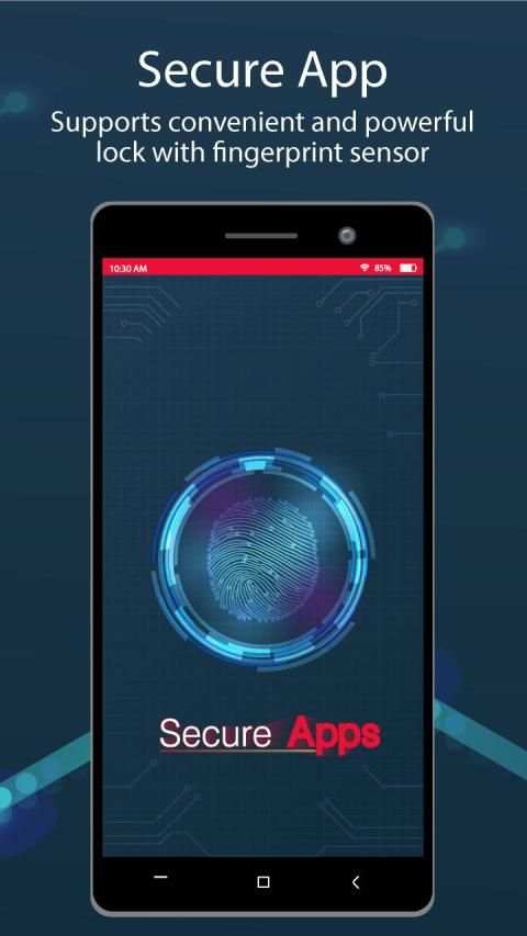 New App Locker and Gallery Lock screenshot 1