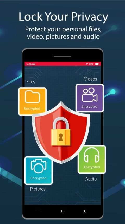 New App Locker and Gallery Lock स्क्रीनशॉट 5