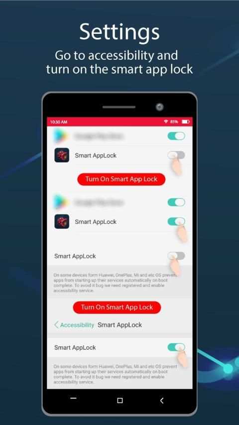 New App Locker and Gallery Lock स्क्रीनशॉट 4