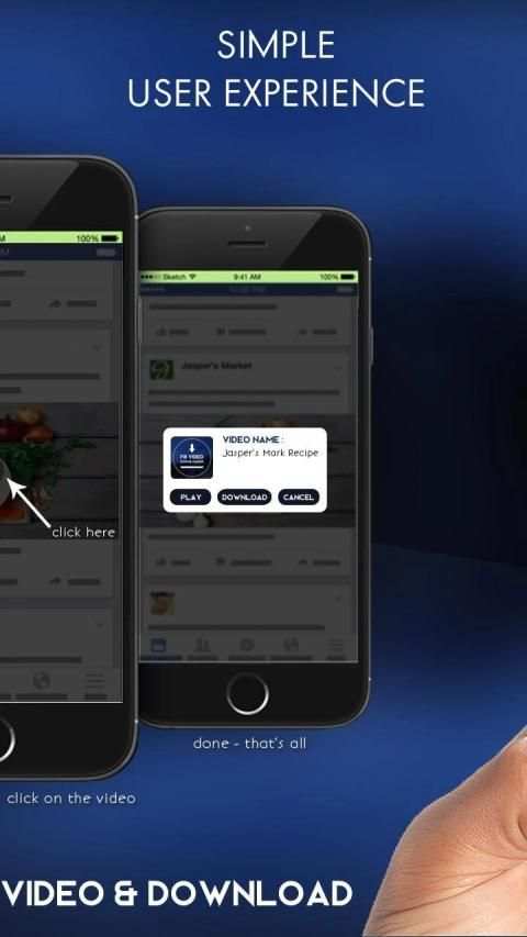 Fast FB Video Downloader - Download All FB Videos screenshot 3