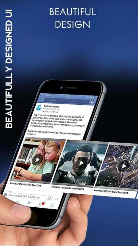Fast FB Video Downloader - Download All FB Videos screenshot 2