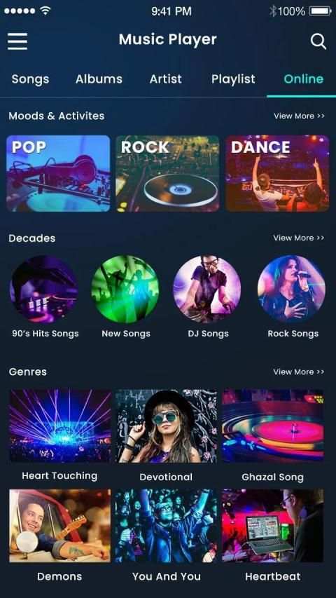 Free Music Stream for YouTube screenshot 5