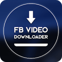 Fast FB Video Downloader - Download All FB Videos आइकन