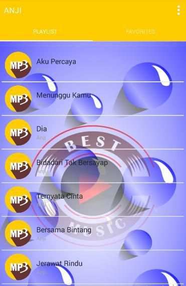 Anji Aku Percaya screenshot 3