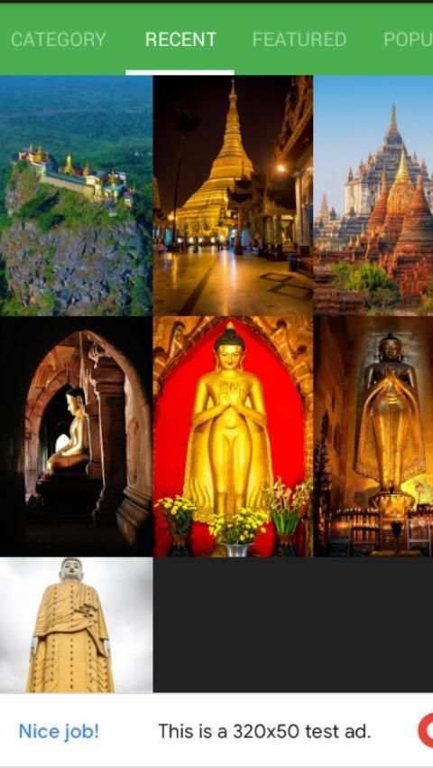 Buddha Wallpaper screenshot 1