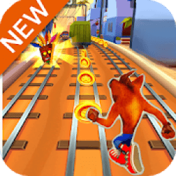 Crash Subway Adventure Bandicoot आइकन