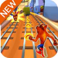Crash Subway Adventure Bandicoot