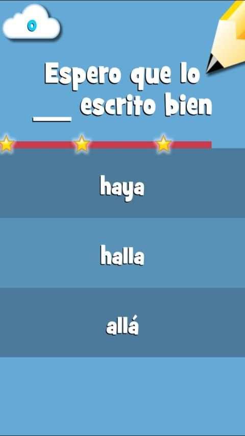 Palabra Correcta स्क्रीनशॉट 1