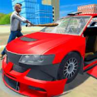 Real Gangster Theft Car Destruction Game