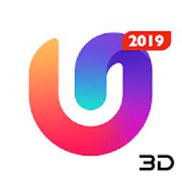 U Launcher 3D: New Launcher 2019, 3d themes