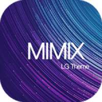 Theme MI Mix 2 for LG Nougat (V30 in description)