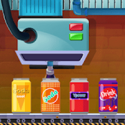 Soda Maker – Factory Game आइकन