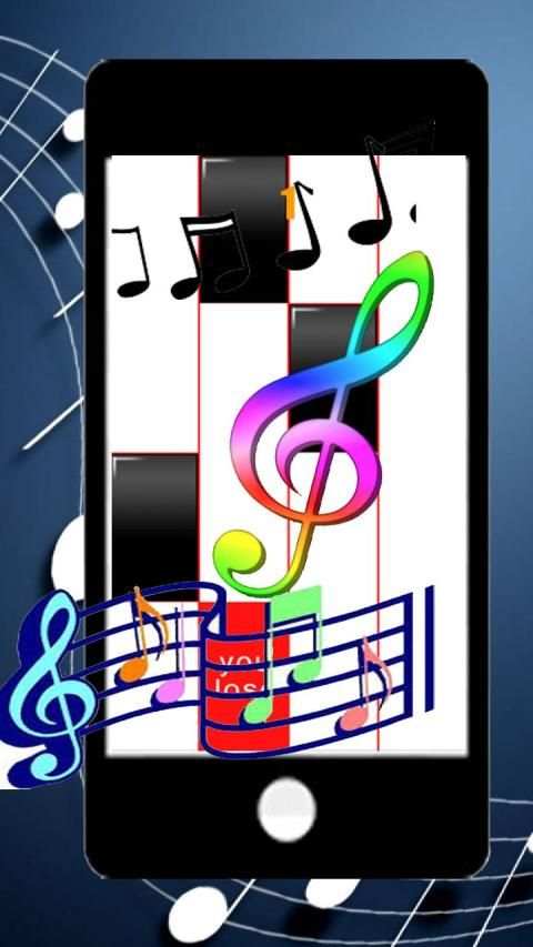 On My Way Piano Tiles screenshot 2