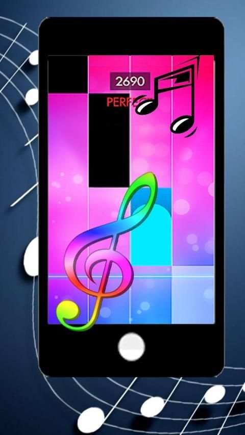 On My Way Piano Tiles screenshot 3