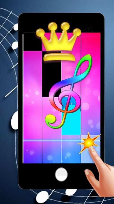 On My Way Piano Tiles screenshot 1