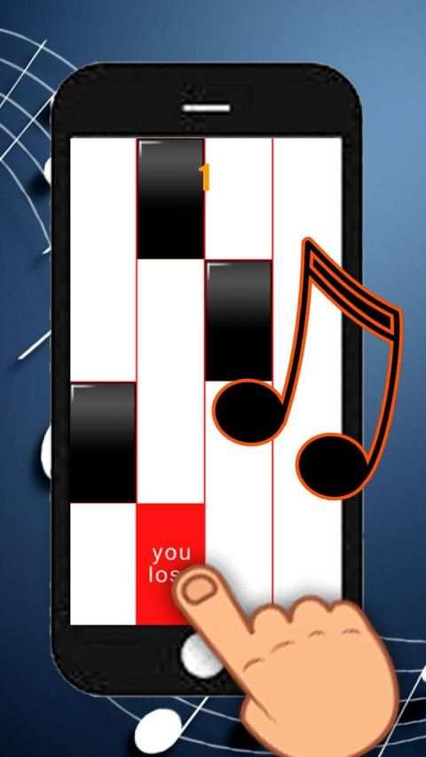 On My Way Piano Tiles screenshot 4