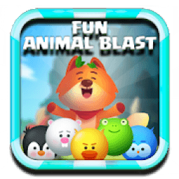 Happy Animal Blast आइकन