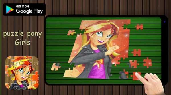 Pony Candy Puzzles : Little Speed Puzzle screenshot 3
