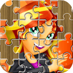 Pony Candy Puzzles : Little Speed Puzzle icon