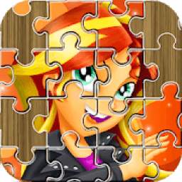 Pony Candy Puzzles : Little Speed Puzzle