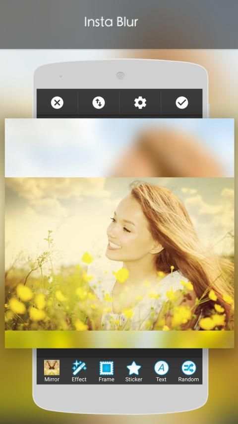 Insta Blur: Quick Square screenshot 22