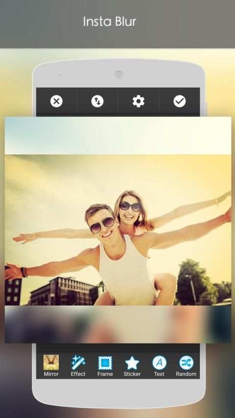 Insta Blur: Quick Square screenshot 23
