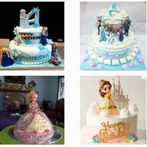 Cake Design Barbie Ideas screenshot 1