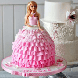 Cake Design Barbie Ideas icon