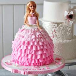 CAKE DESIGN BARBIE IDEAS 1.3.3