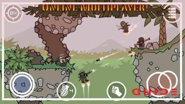 Guide for mini Militia doodle 2k20 स्क्रीनशॉट 1